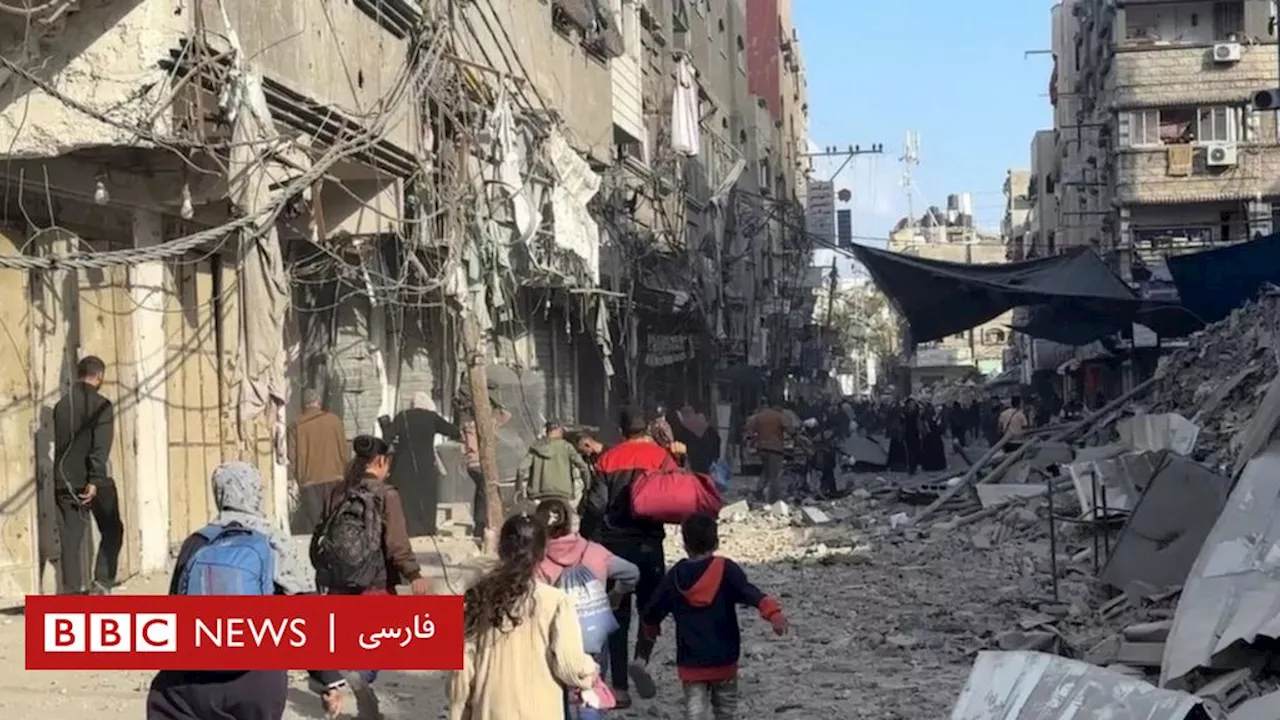 جنگ غزه؛ آوارگی مجدد فلسطینیان با ورود دوباره اسرائيل به جبالیا