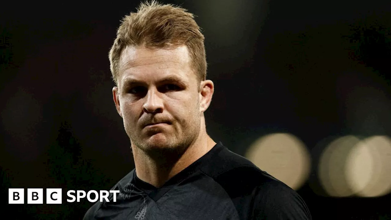 Sam Cane: New Zealand captain to retire from international game