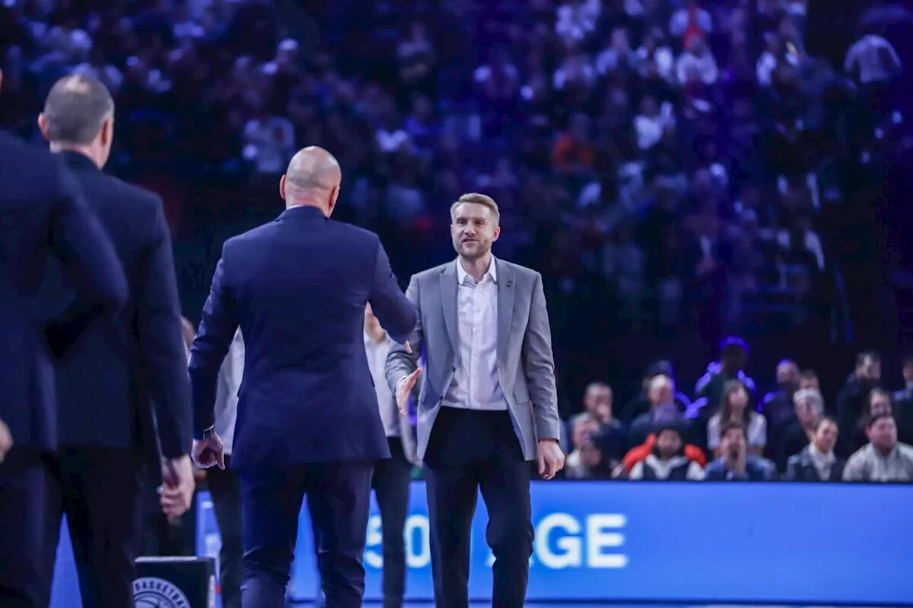 Tuomas Iisalo préféré à Sasa Obradovic pour le titre de coach de la saison