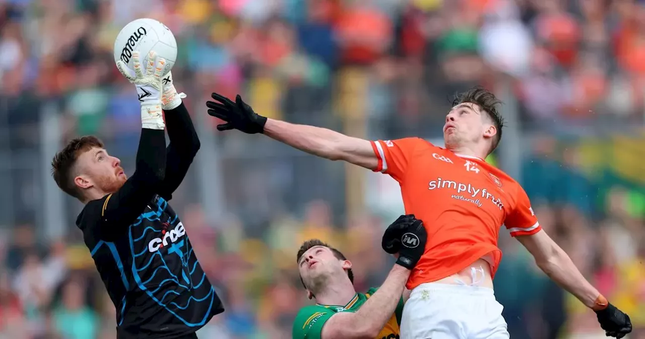 Armagh vs Donegal: Player ratings from Sunday's Ulster SFC Final