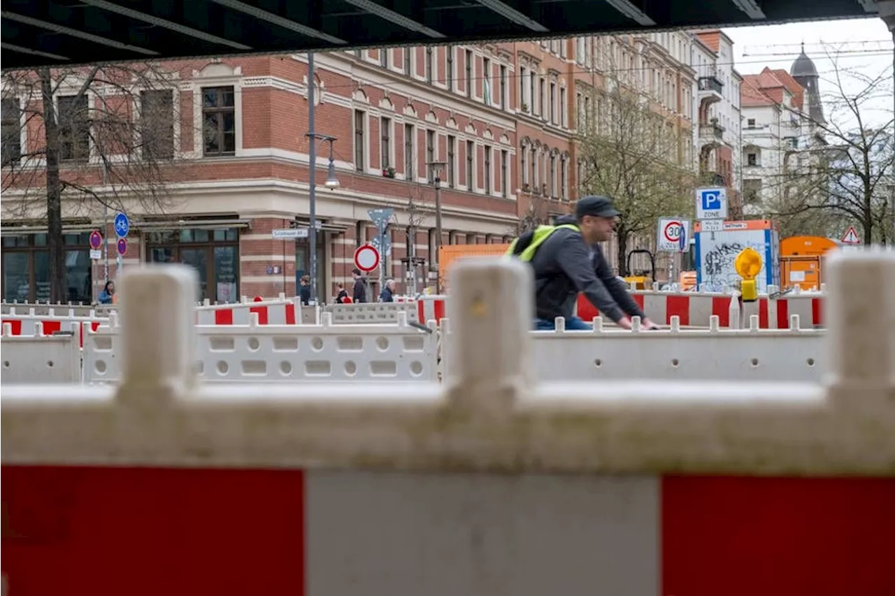 Radwege-Umbau auf der Schönhauser Allee: Das ist der aktuelle Stand