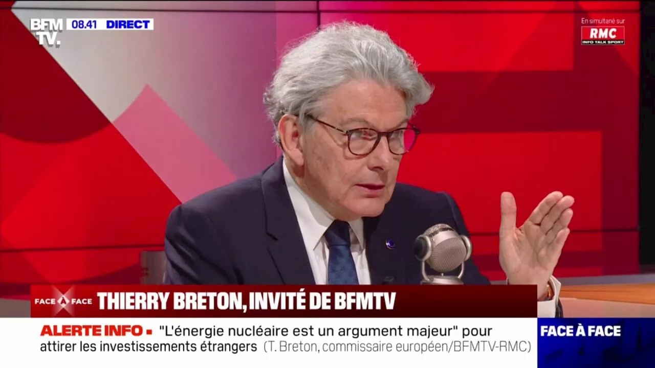 Thierry Breton Sur Les Extrêmes Au Parlement Européen: 'ils Sont En 