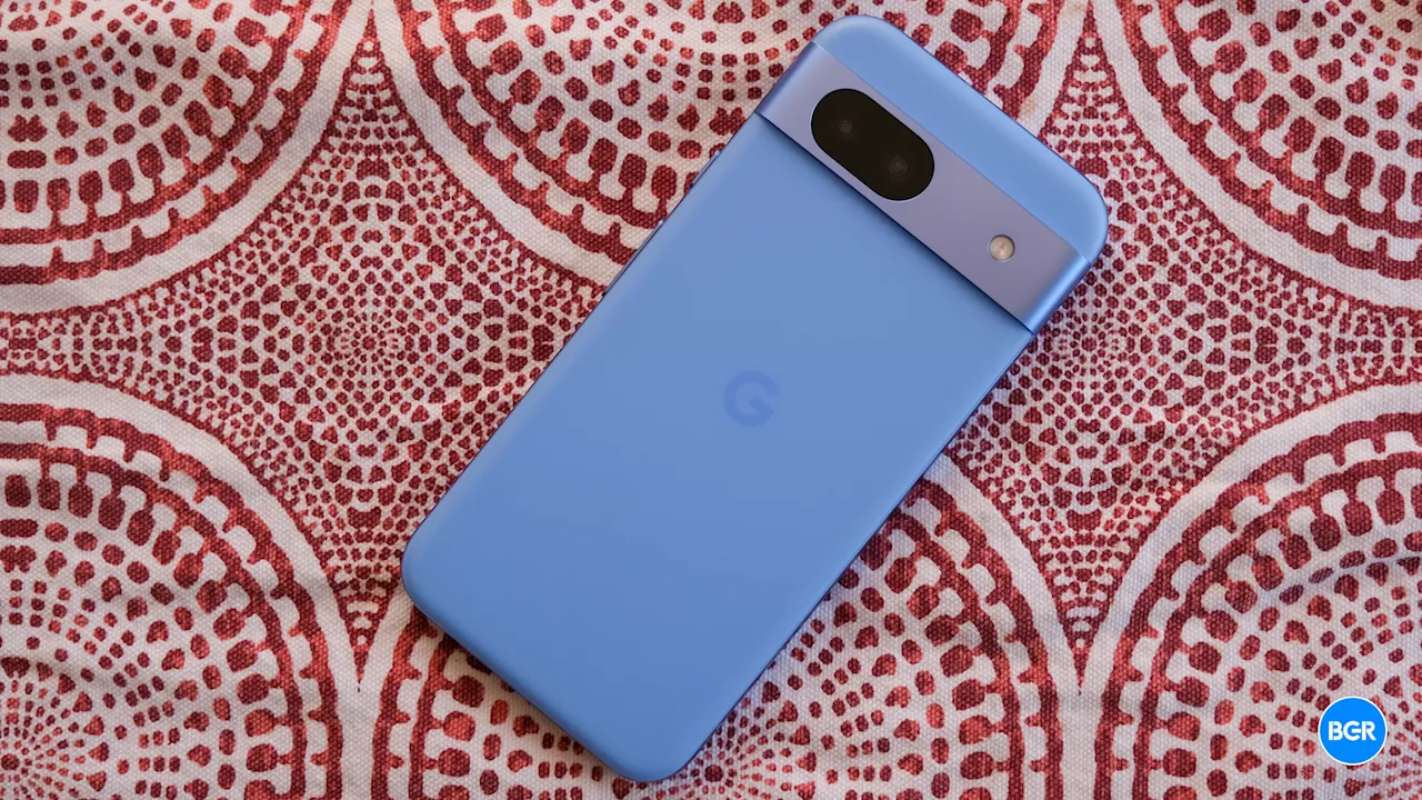 Google Pixel 8a review: A better buy than the pricier Pixel 8