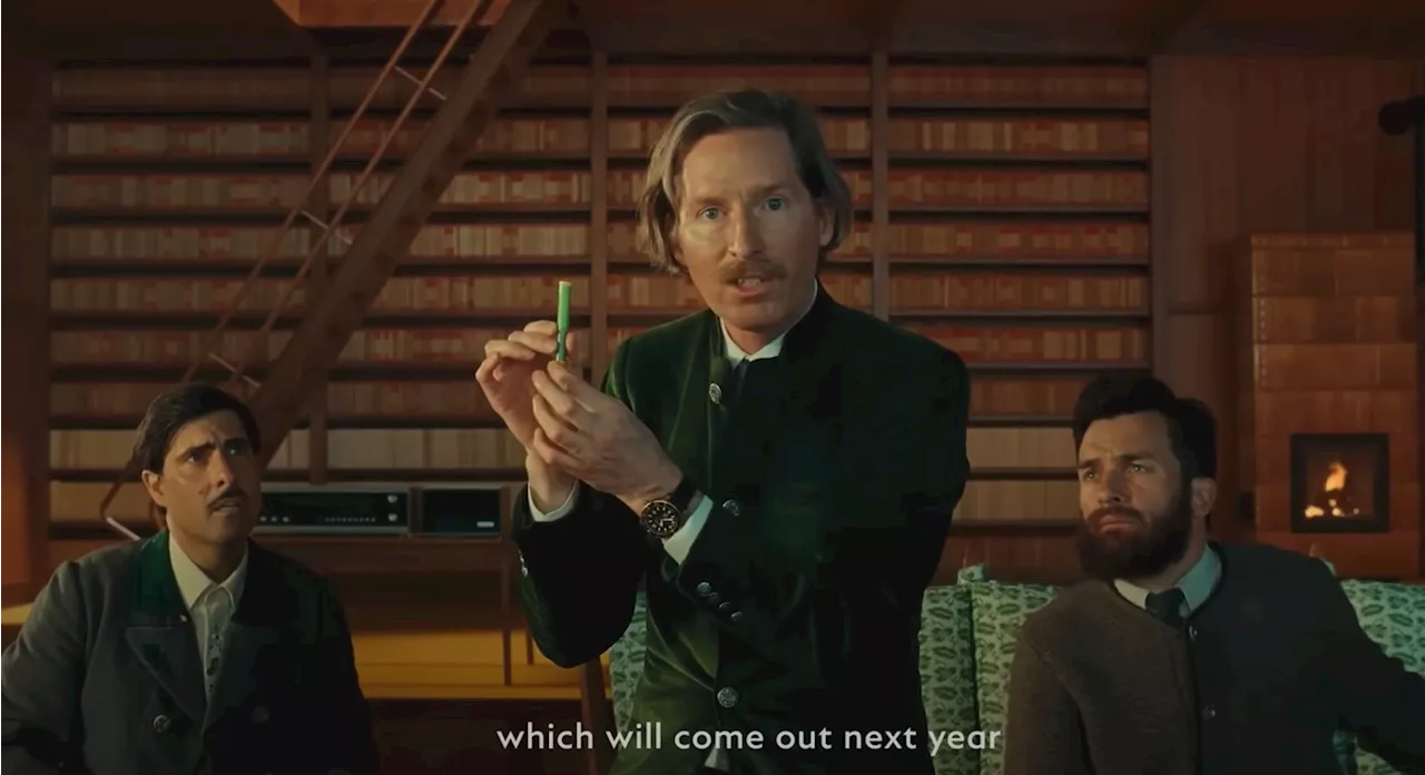 Maybe Apple should hire Wes Anderson for its next M4 iPad Pro commercial