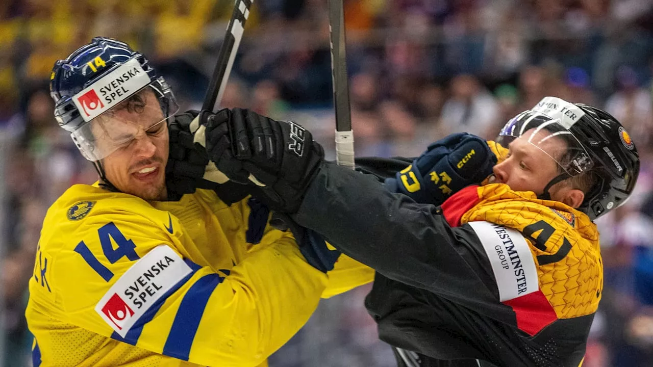 Eishockey-WM: Alter Schwede! Eishockey-Jungs wieder vermöbelt