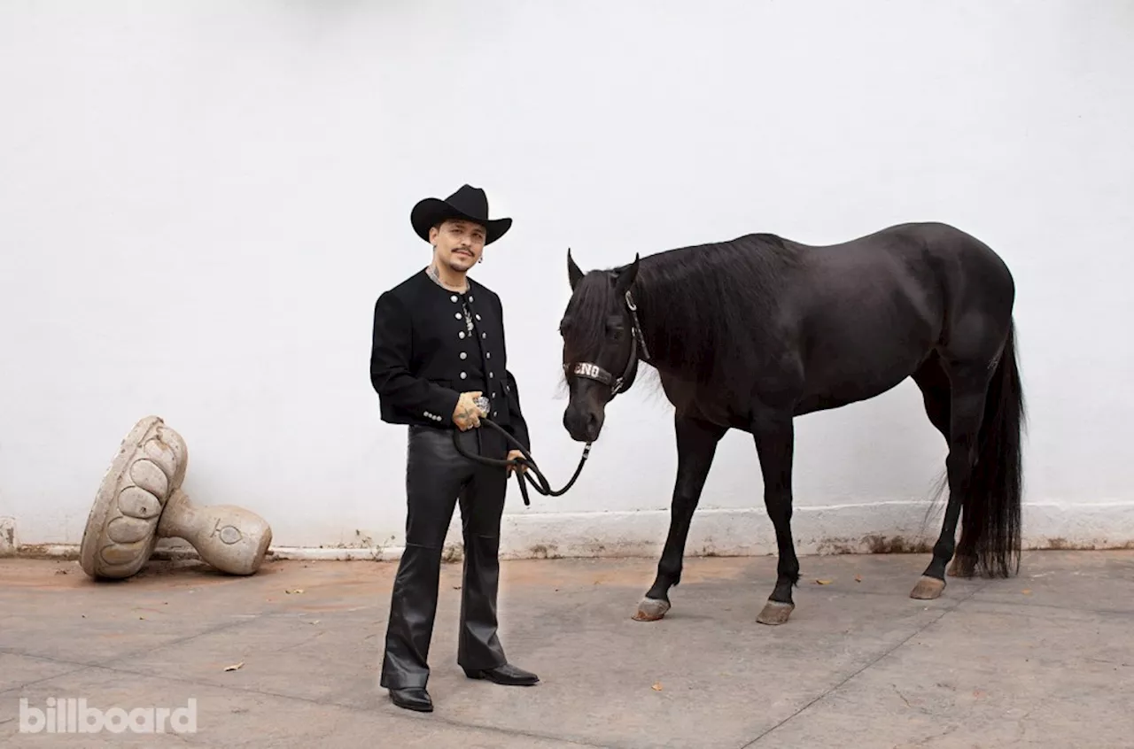 Christian Nodal Announces 2024 Pal Cora Tour: See the Dates