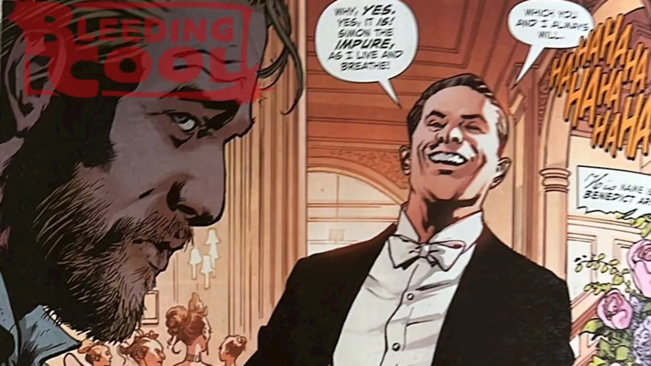 Benedict Arnold and Albert Einstein in Redcoat #2 (Spoilers)