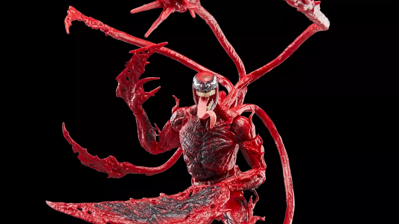 Carnage is Out for Blood with New Live-Action Marvel Legends Figure 