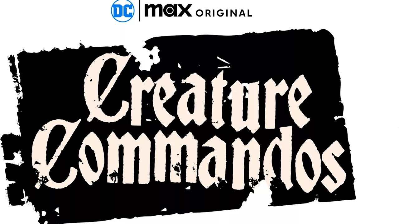 Creature Commandos Preview Set for Annecy in June; New Logo Look