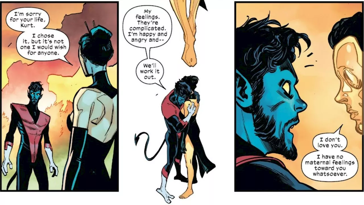 Nightcrawler's Mommy Issues With Destiny (X-Men Forever #4 Spoilers)