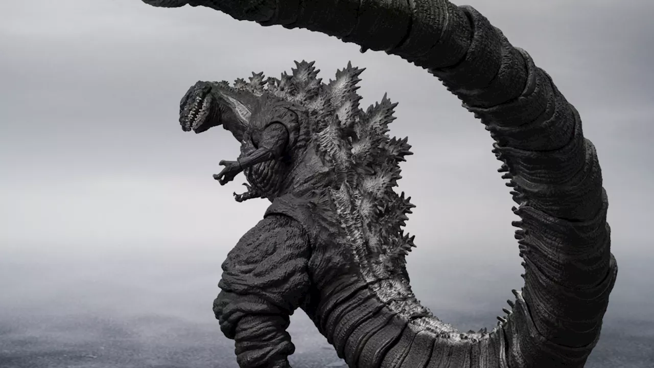 Tamashii Nations: S.H.MonsterArts Shin Godzilla 4th Form Revealed by ...