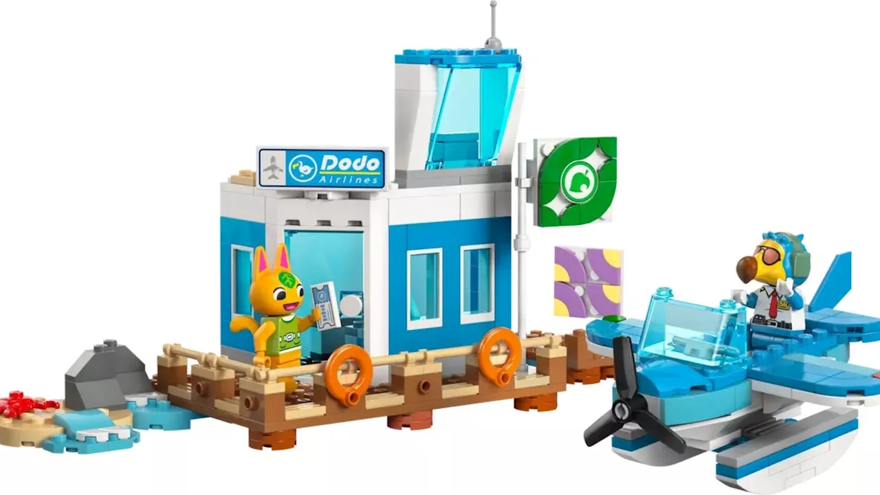 Take Flight with LEGO's New Animal Crossing Dodo Airlines Set