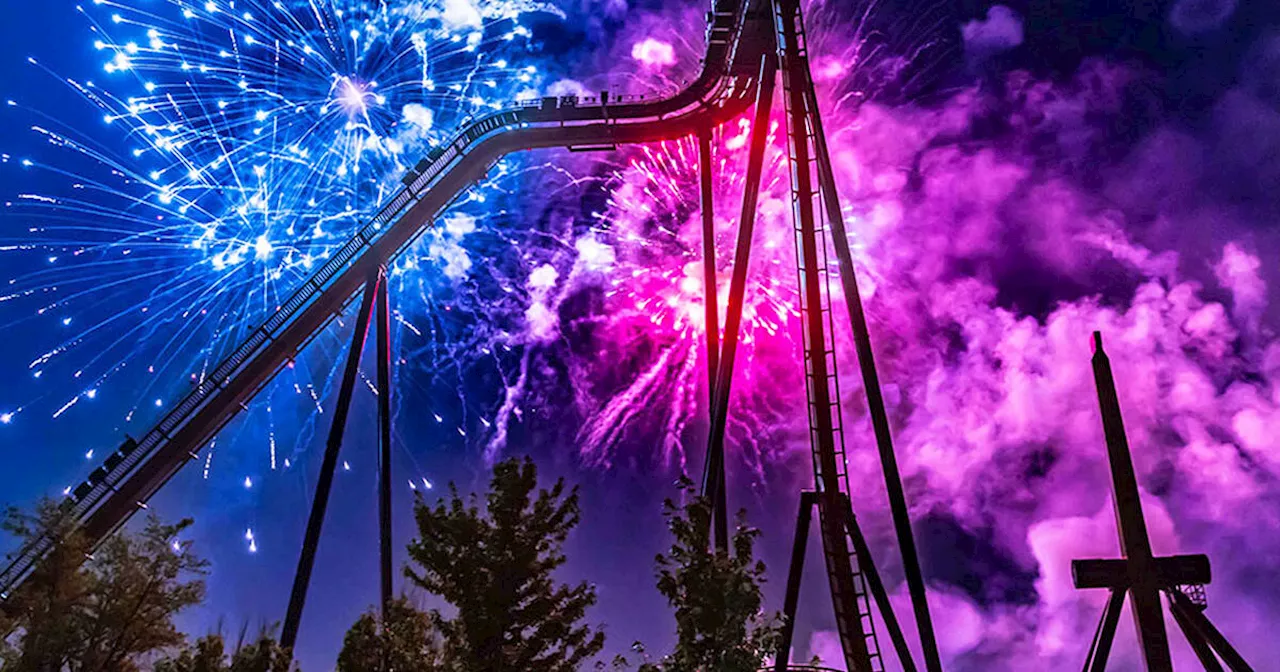 Canada's Wonderland hosting huge fireworks display for Victoria Day 2024