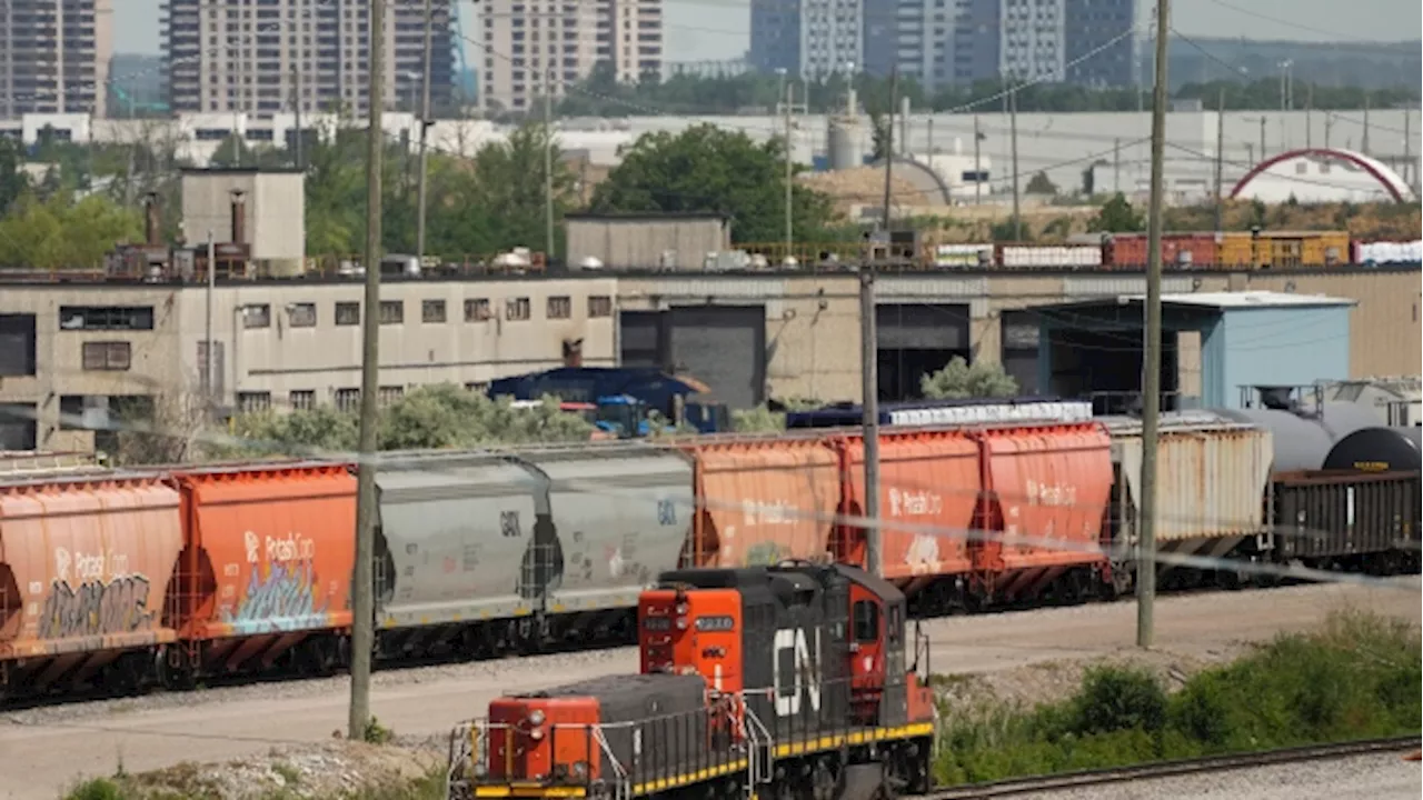 Judge says construction on massive CN Rail hub can continue — for now