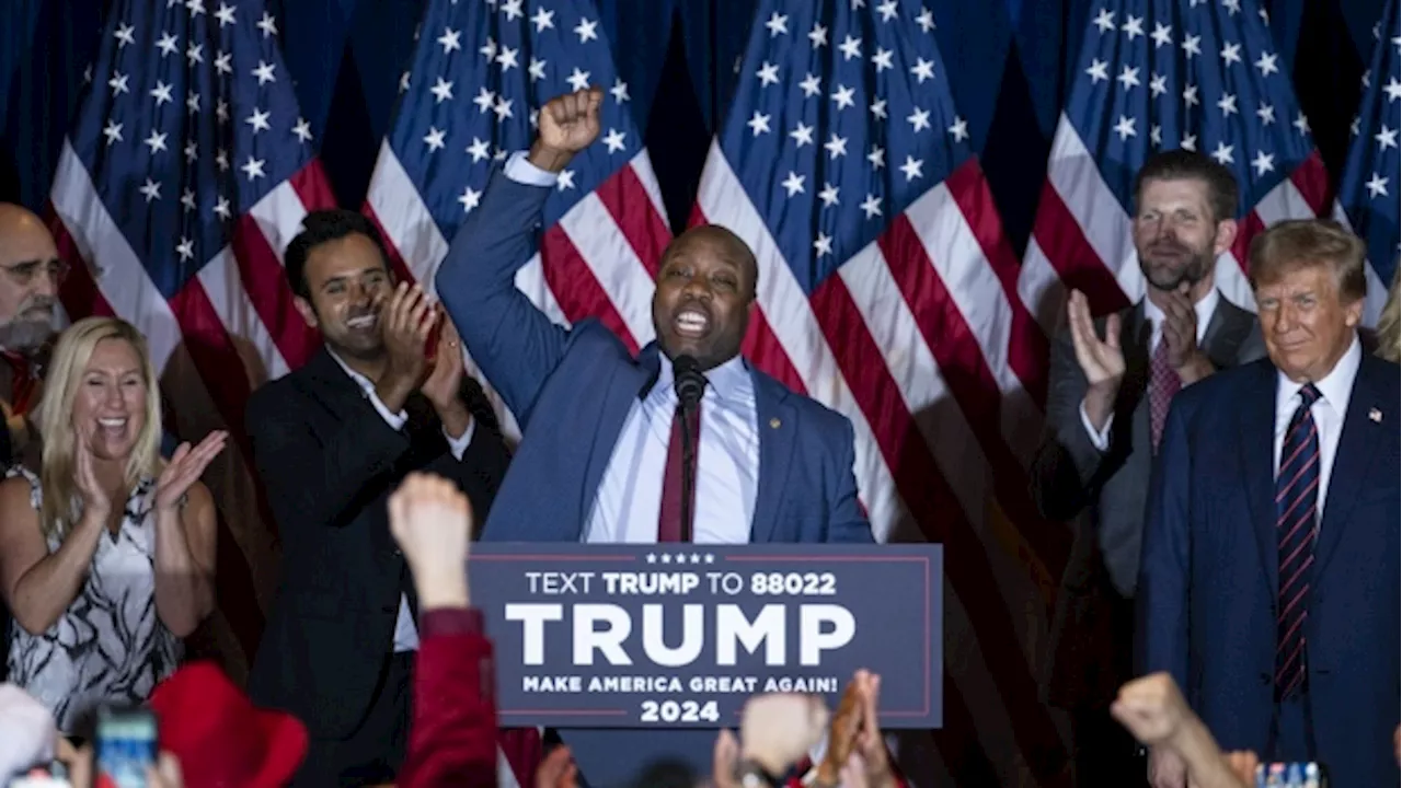 Ken Griffin, Bill Ackman to Appear With Potential Trump VP Tim Scott