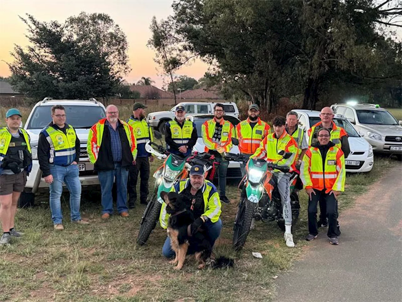 Local AfriForum branch participates in mass patrol