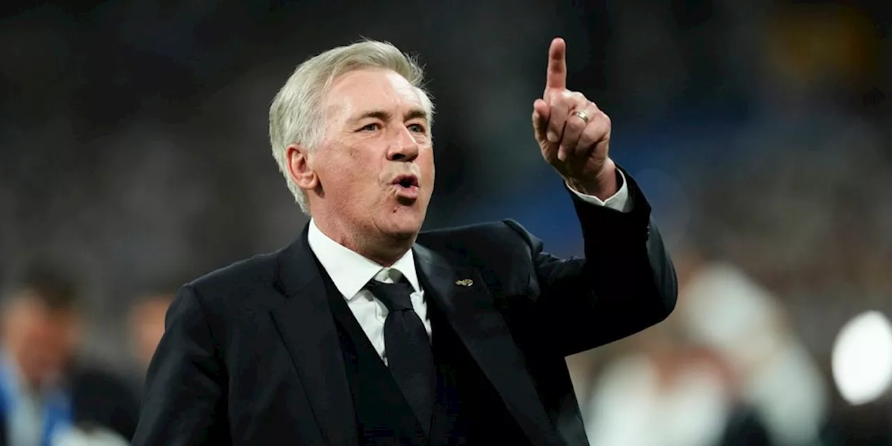 Anak dan Menantu Masuk Tim Kepelatihan, Nepotisme Carlo Ancelotti di Real Madrid