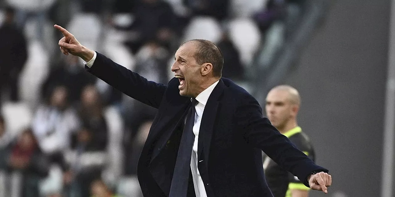 Juventus Hanya Bisa Imbang Lawan Tim Degradasi, Massimiliano Allegri Marah-marah Lagi