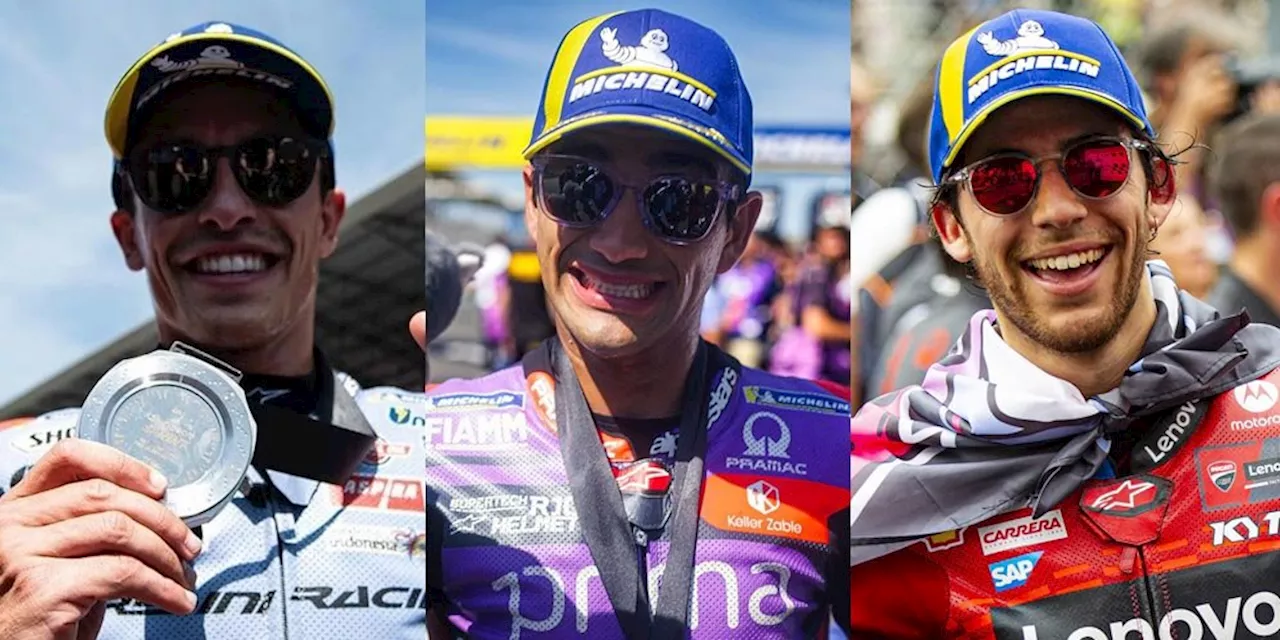 Martin-Marquez-Bastinini Gemilang di MotoGP Prancis, Gigi Dall'Igna: Duh, Makin Sulit Milih!