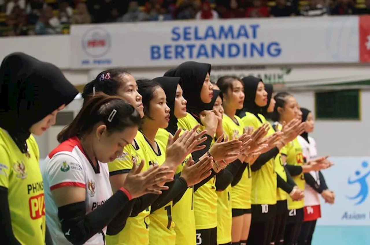 Kapten Wilda Kembali, Daftar Pemain Indonesia pada AVC Challenge Cup 2024