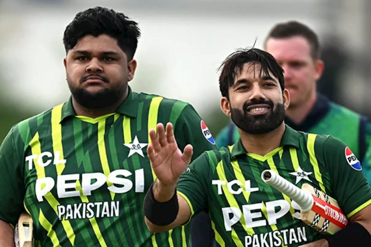 “If you look at the average, you are an average player,” says Mohammad Rizwan