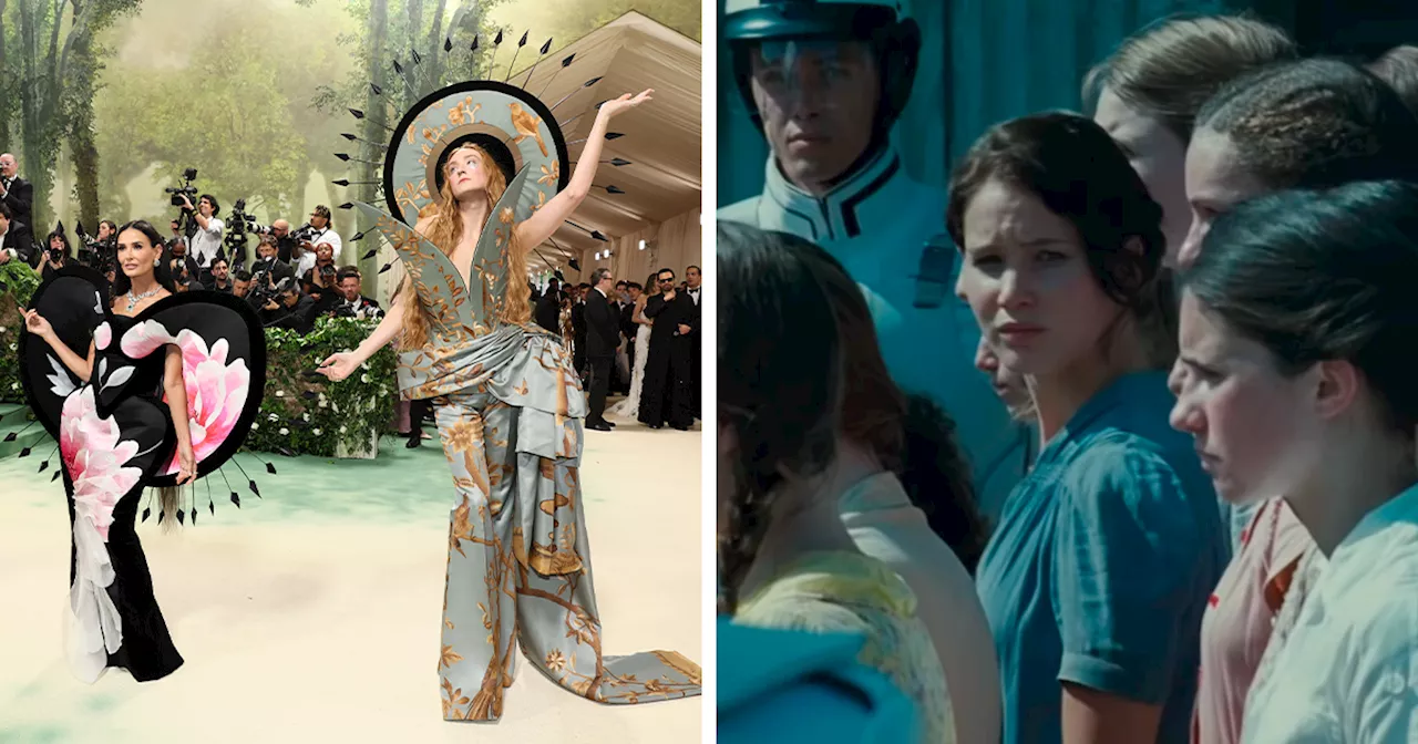 Met Gala Luxury Sparks Outrage, Calls For Celebrity “Blockout” Amid Hunger Games Comparisons