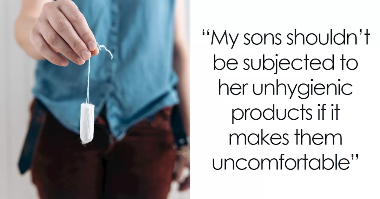 Mom And Daughter Give A 'Periods For Pricks' Lecture After Sons Complain About Period Products