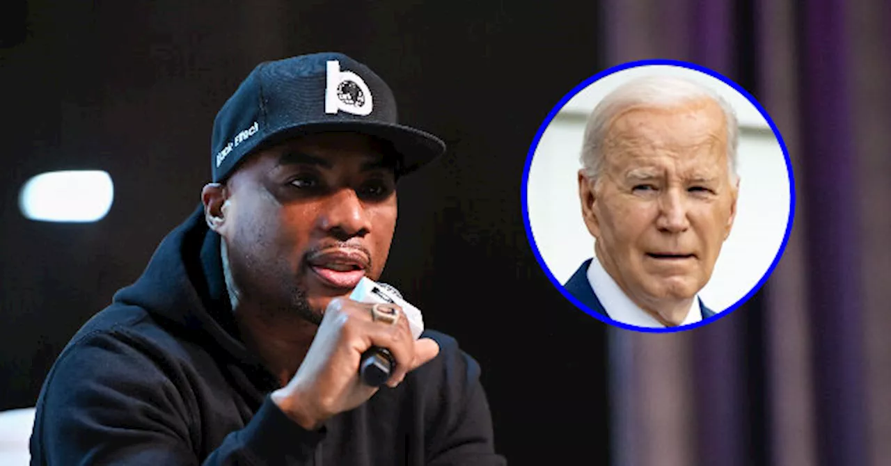 Charlamagne Tha God Refuses to Endorse Joe Biden Again: ‘I’ve Been Burned with That Before’