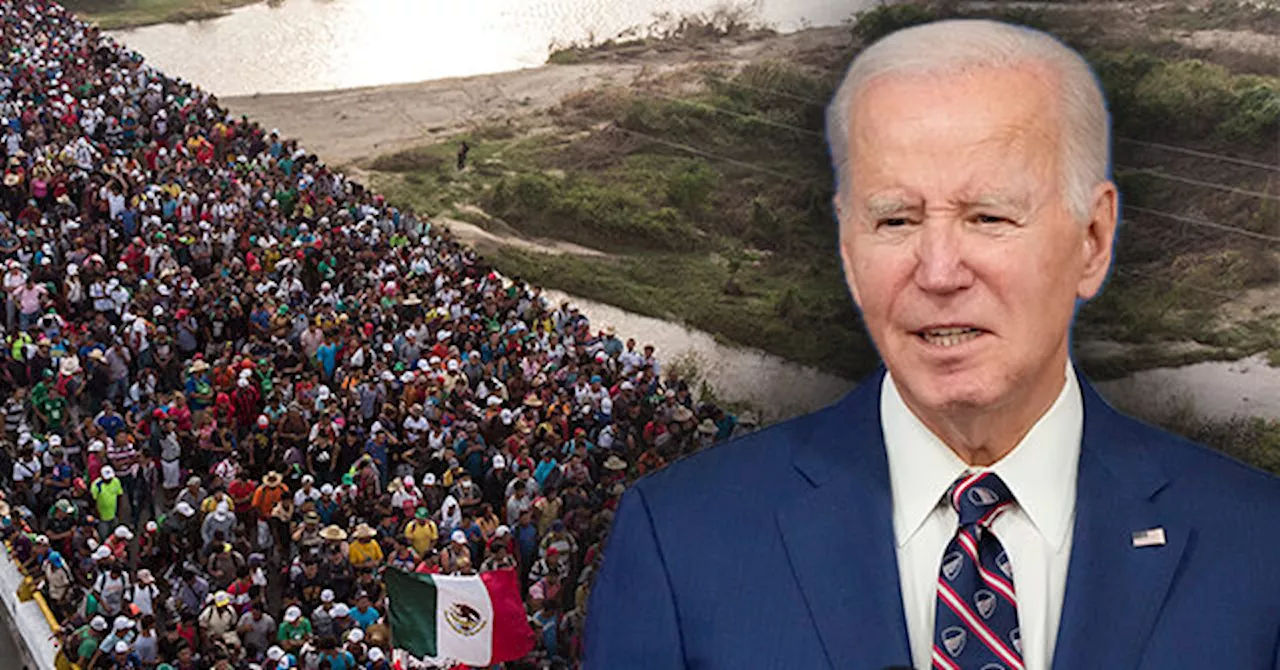 Joe Biden Increases Immigrant Population by 6.6 Million — Nearly Two Years of American Births