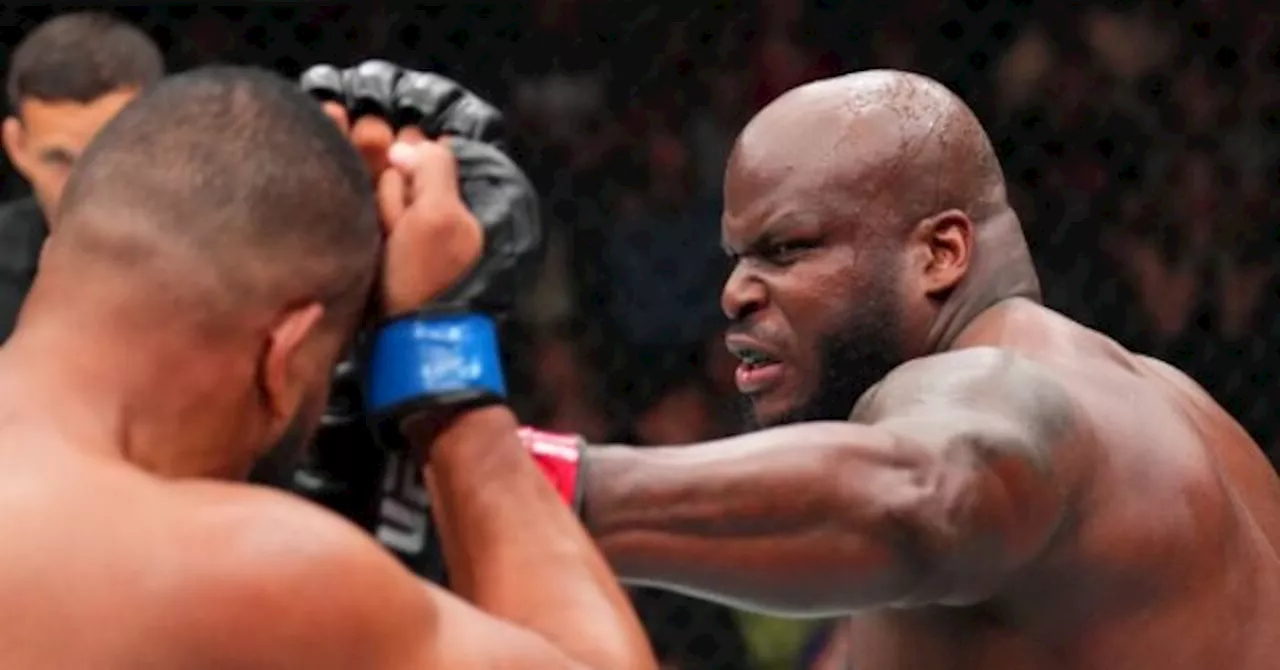 VIDEO: UFC Heavyweight Derrick Lewis Moons Crowd, Throws Protective Cup at Reporter After KO Win