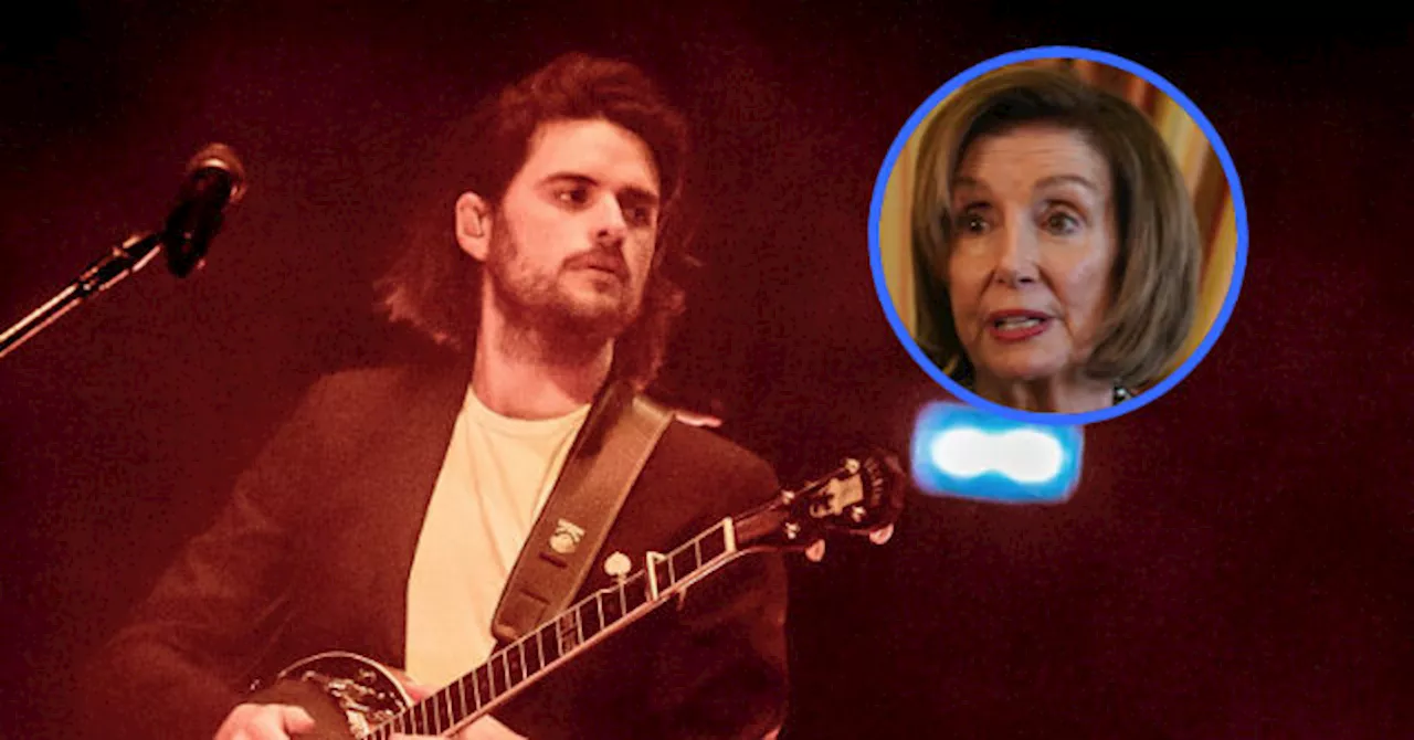 Watch: Former Mumford & Sons Member Winston Marshall Rebukes Nancy Pelosi at Oxford Union Debate