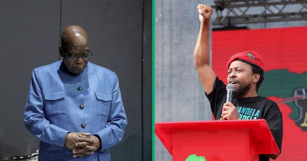 EFF’s Mbuyiseni Ndlozi Takes Aim at MK Party’s Jacob Zuma: Netizens Question Post-Election Unity