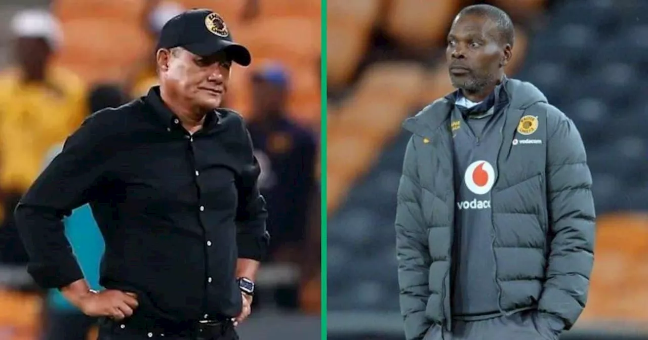 Kaizer Chiefs Coach Cavin Johnson Is a Downgrade From Arthur Zwane, Says Former PSL Star