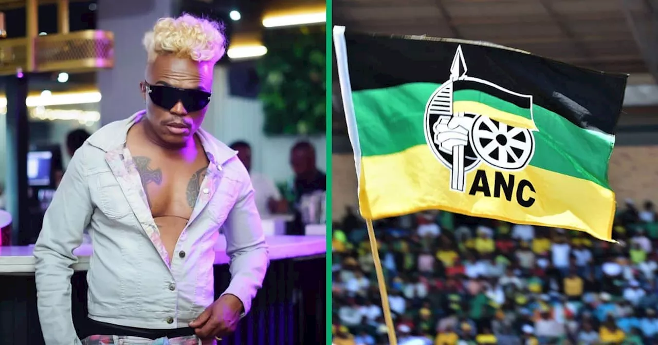 Somizi Mhlongo Gives Advice to ANC and Mzansi Youth Ahead of Elections, Netizens’ Reactions Mixed