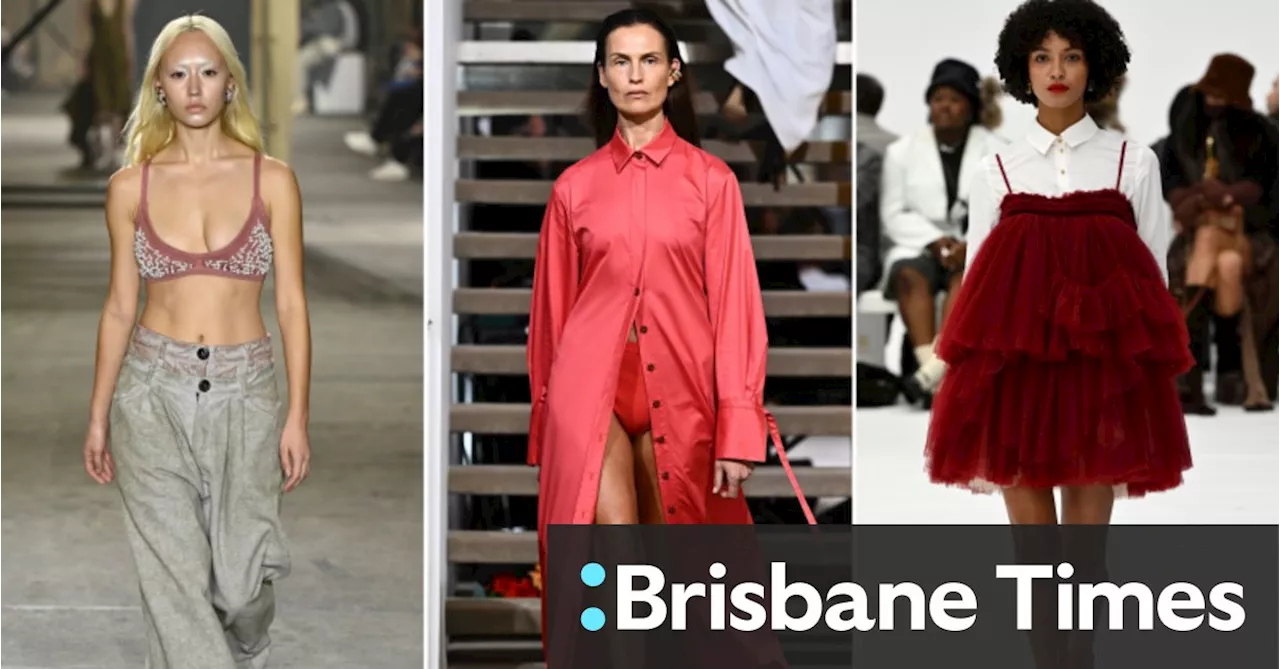 It’s hip to be grown-up at day one of Australian Fashion Week