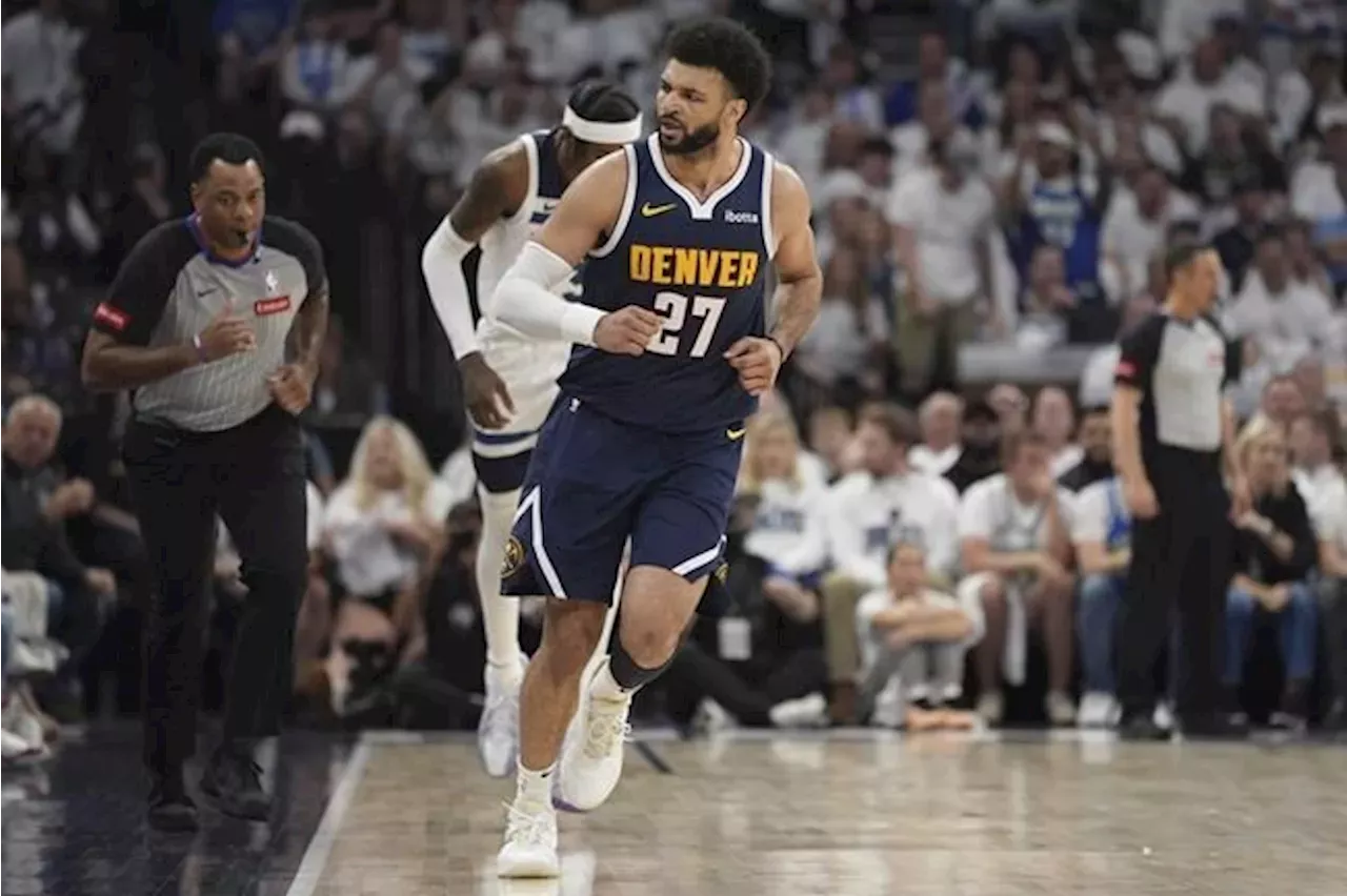 Nuggets confidently tie series with Timberwolves in 115107 win in Game