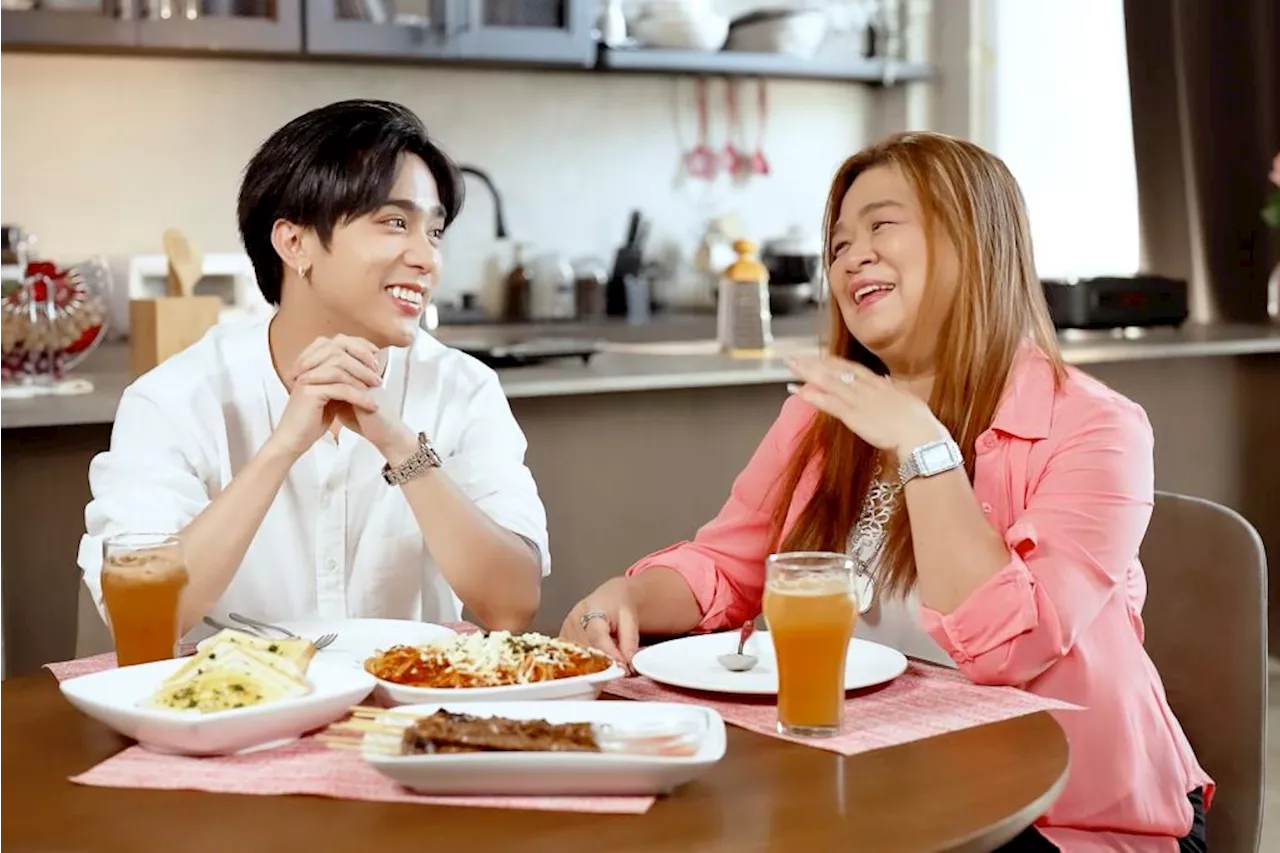 Josh Cullen and Mom prepare a Mother’s Day meal with Hanabishi