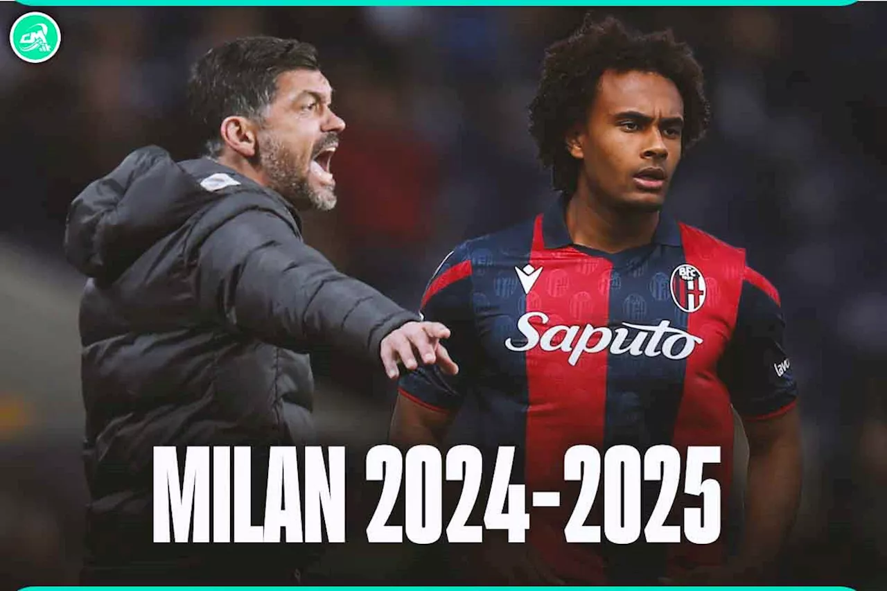 Da Conceicao o Conte a Zirkzee: nasce il Milan 2024-2025