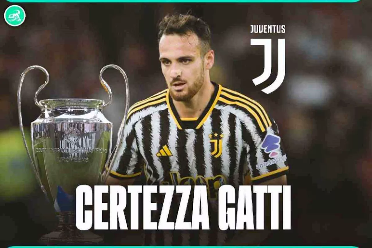 Giuntoli rivoluziona la Juve: Gatti tra le certezze