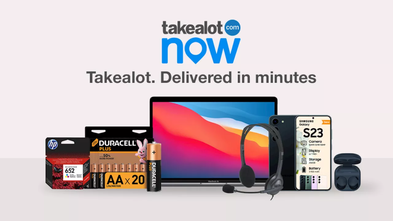 Takealot's on-demand delivery service expands to greater Cape Town areas