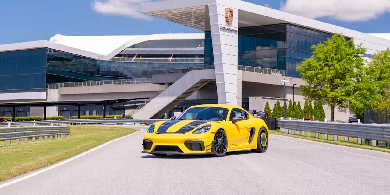 Porsche 718 Cayman GT4 RS Adds $54K Manthey Racing Performance Kit