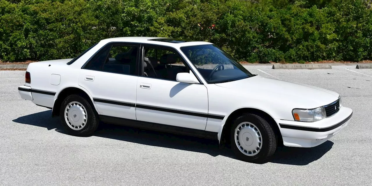 Proto-Lexus 1990 Toyota Cressida Is Today's Bring a Trailer Pick