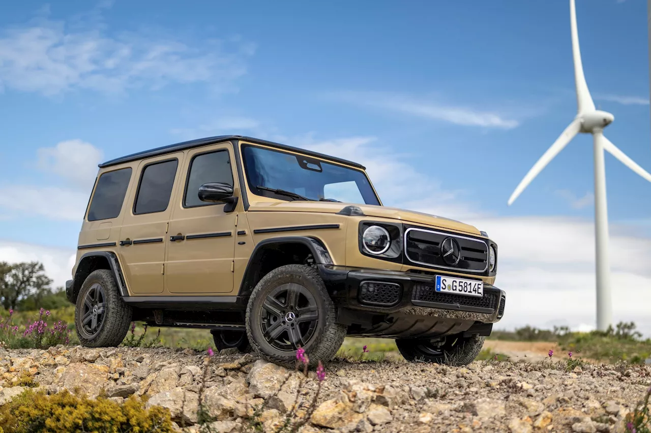 Mercedes-Benz G580 review: electric G-Wagen 4x4 driven on and off road