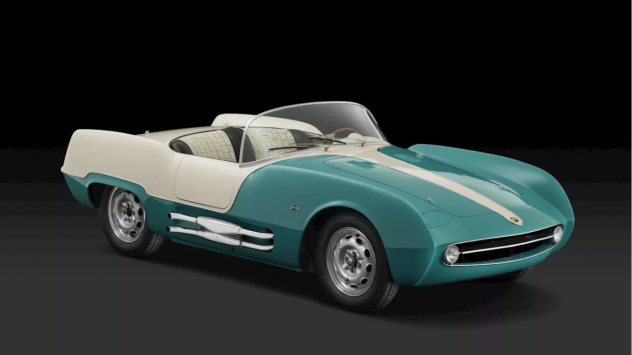 Completely Unique, And Utterly Adorable: The Abarth 208 A Spyder By Boano