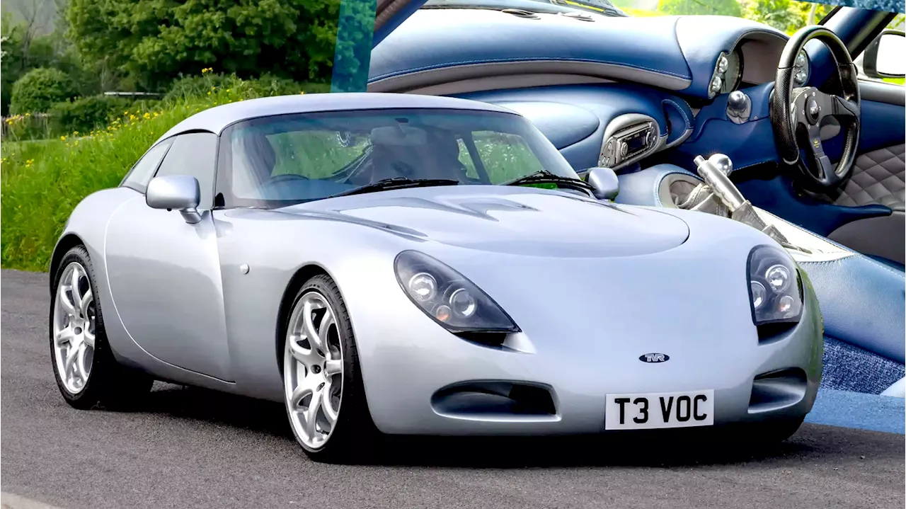 This TVR T350 C Was Built For 2002 British Motor Show, And Could Now Be Yours