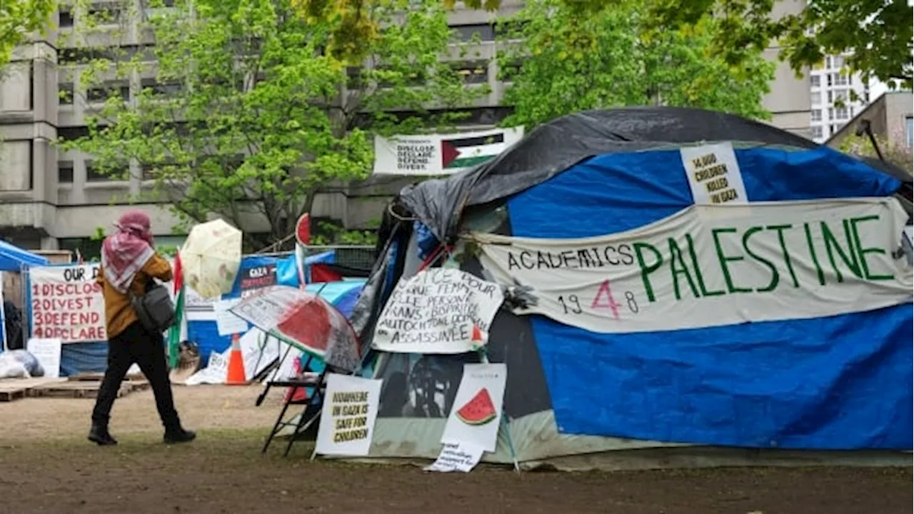 McGill asks judge to order 'occupants' off its campus, end encampment protest