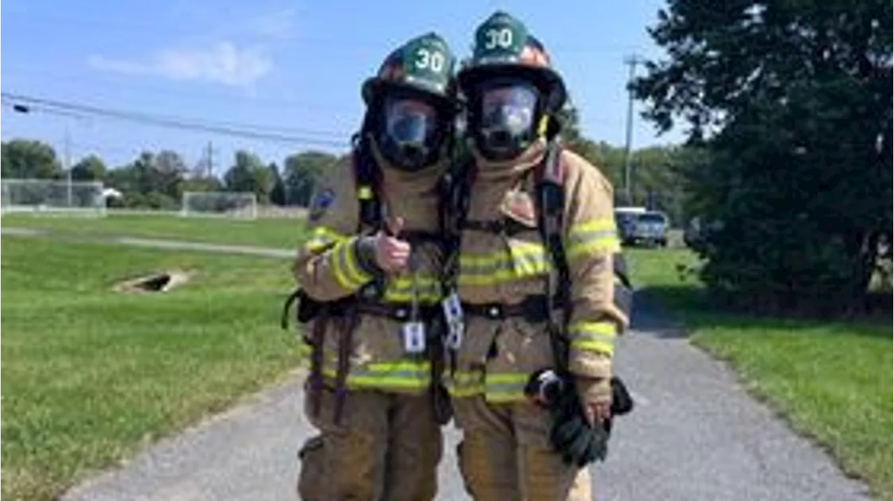 'We have a very special bond': Mom and daughter volunteer together at local fire company