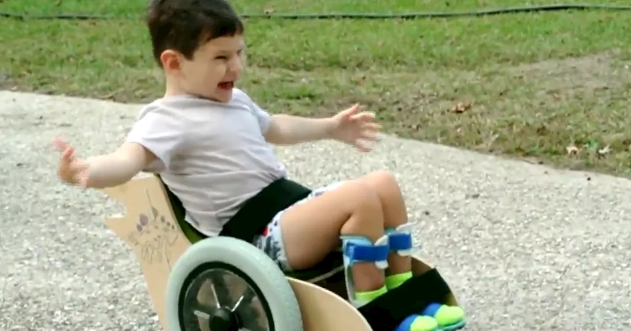 Viewers respond with money and time to help design tiny wheelchairs for sick kids