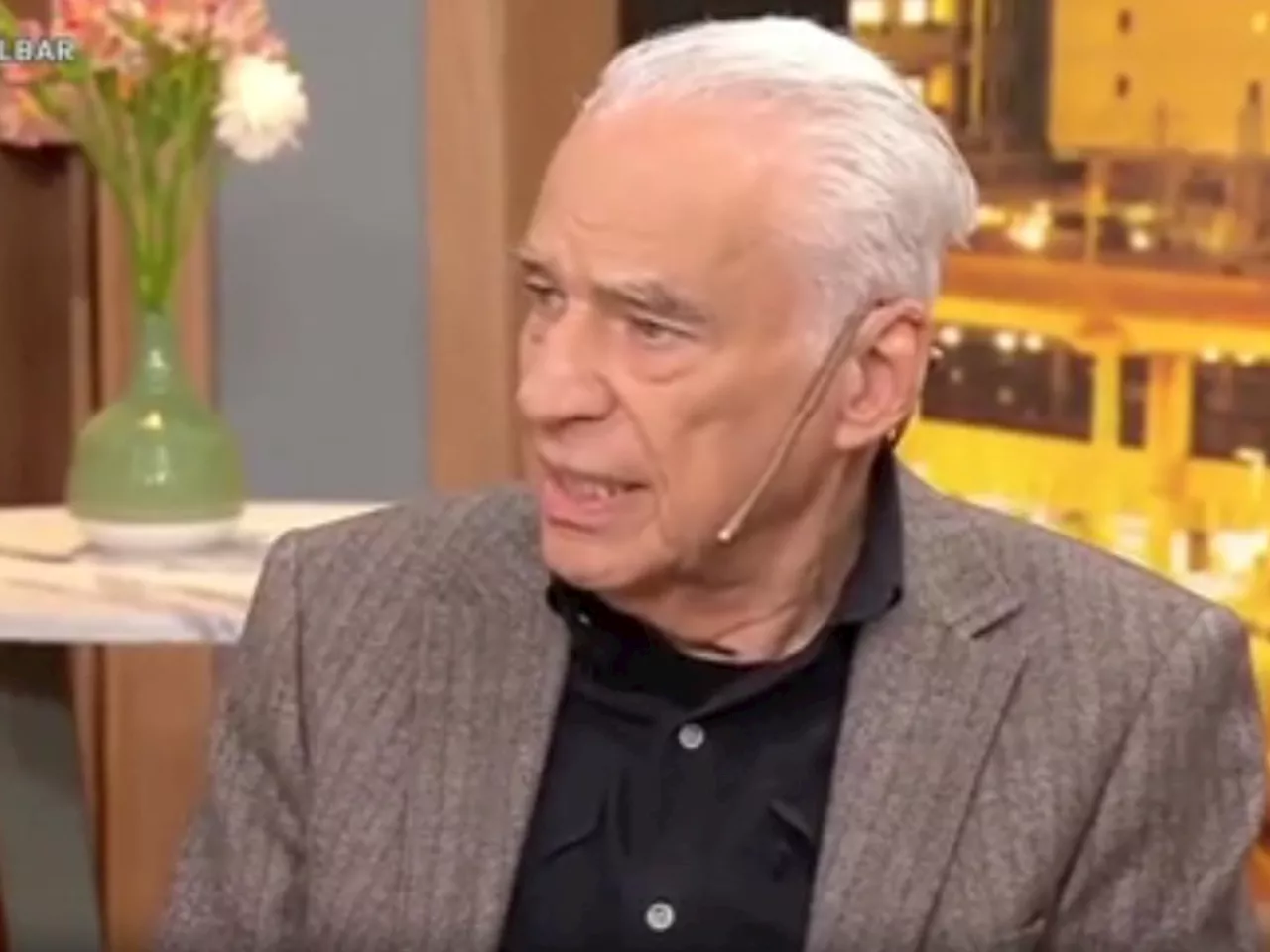 La palabra de Alberto Cormillot tras fracturarse tres costillas: 'Gracias a Dios fue solo eso, porque el dolor fue muy fuerte'