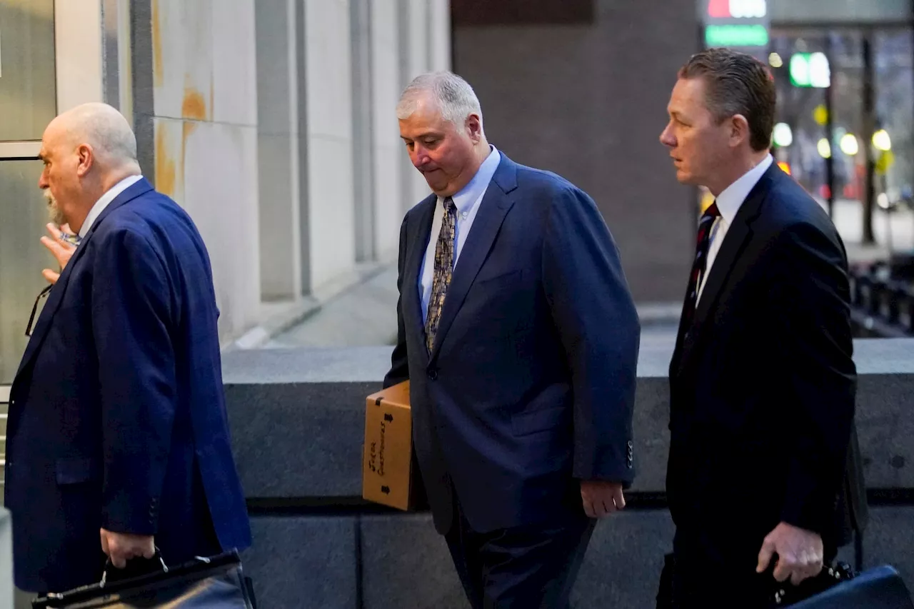 Disgraced House Speaker Larry Householder set to appear on campaign charges in Cuyahoga County